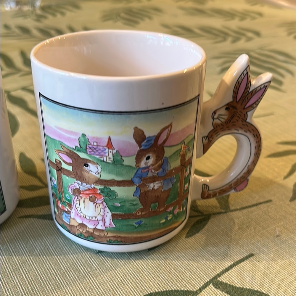Charming Animal Design Mugs - Set of - Picture 4 of 8